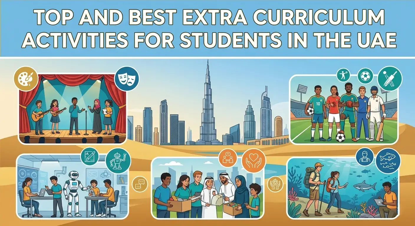 Top Extracurricular Activities for Students in Dubai