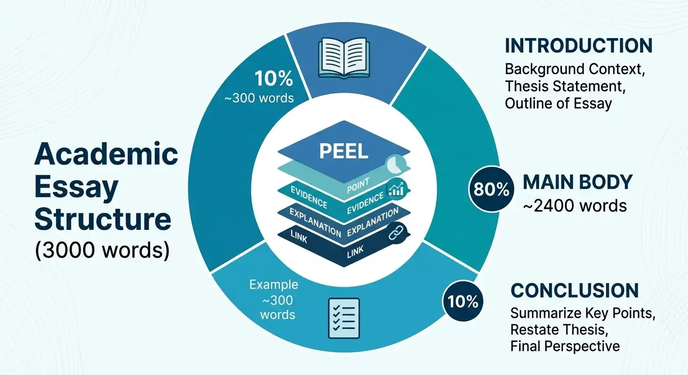 Academic Essay Assignment Structure