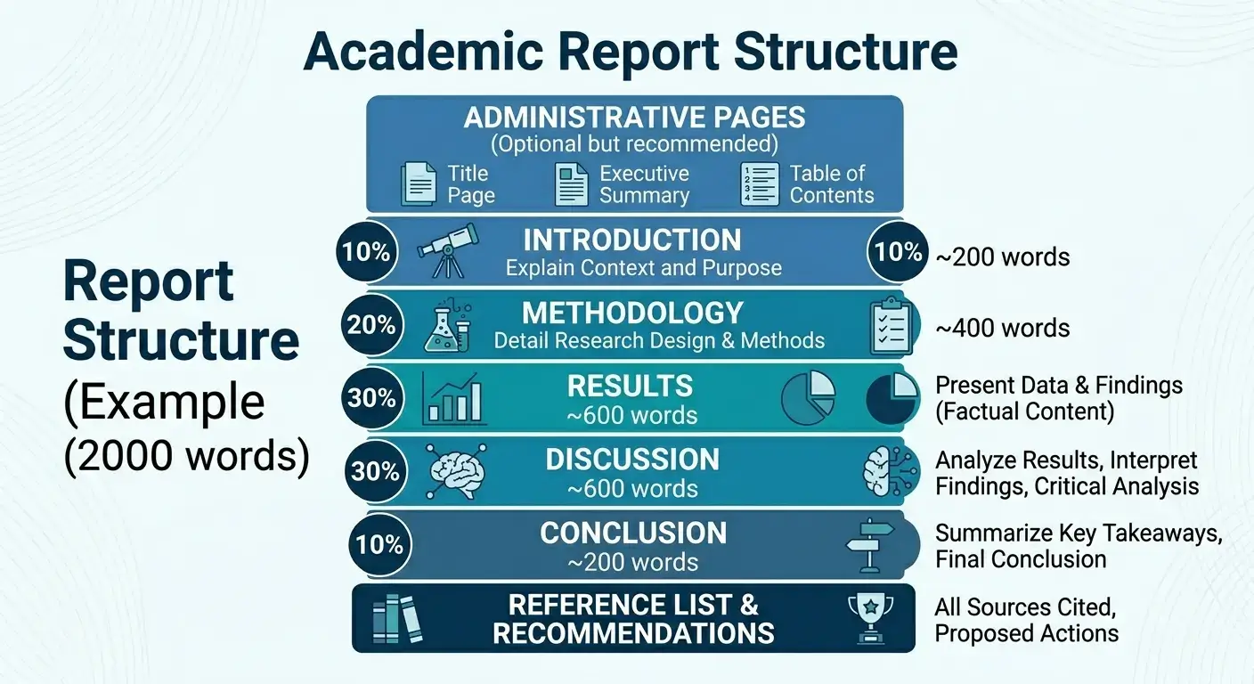 Academic Report Assignment Structure