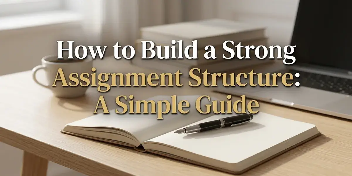 How to Build a Strong Assignment Structure