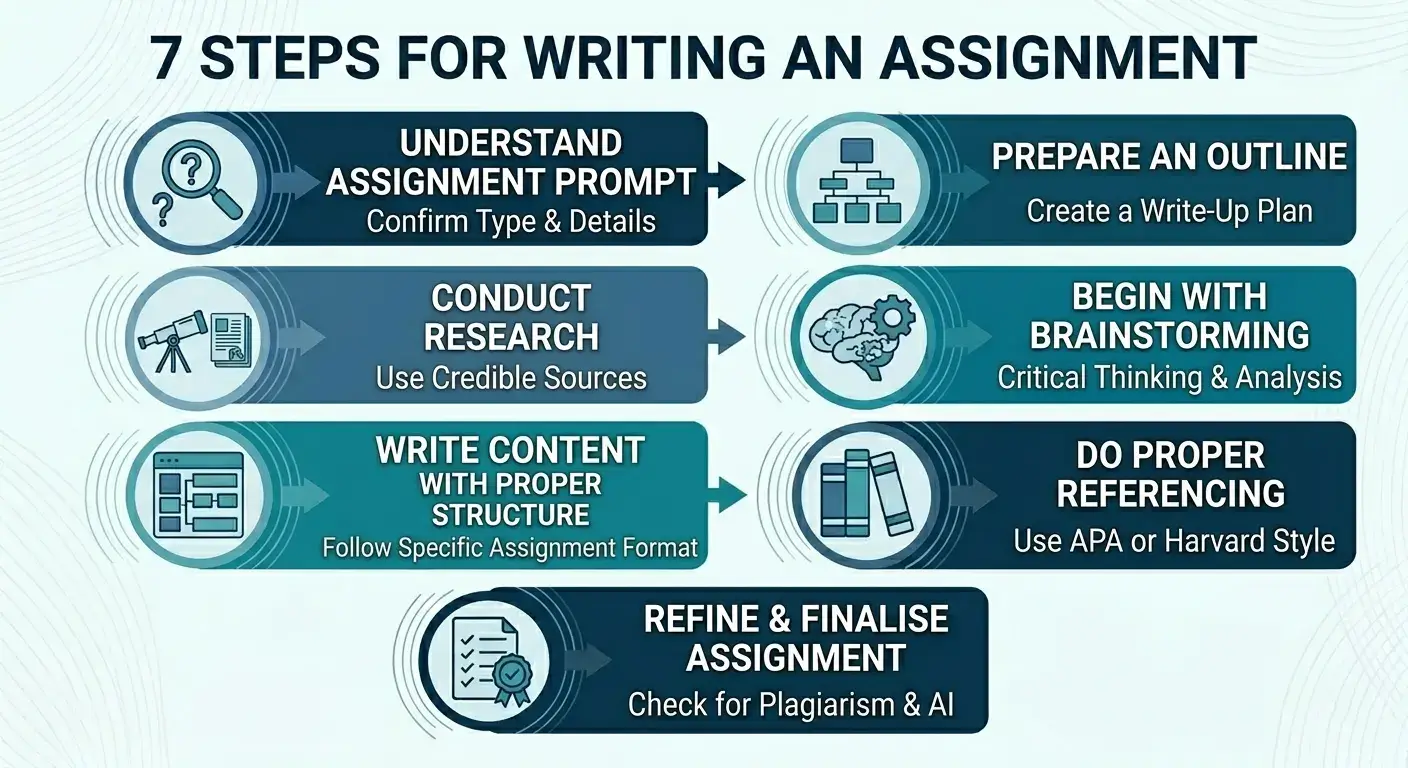 The 7 Steps For Writing an Assignment