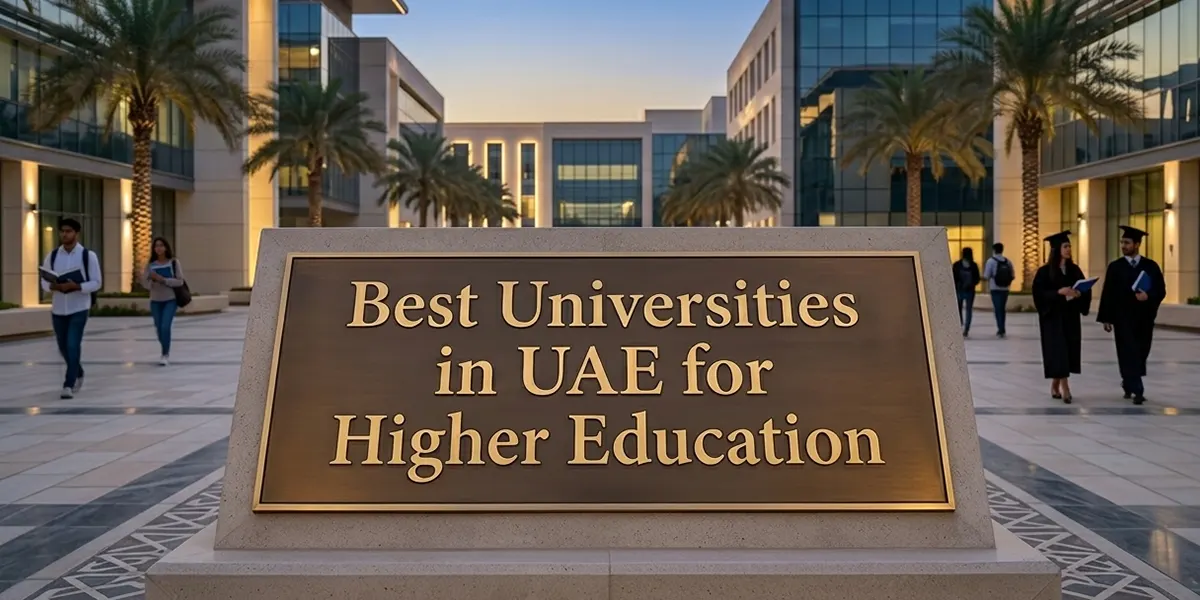 Best Universities in UAE for Higher Education