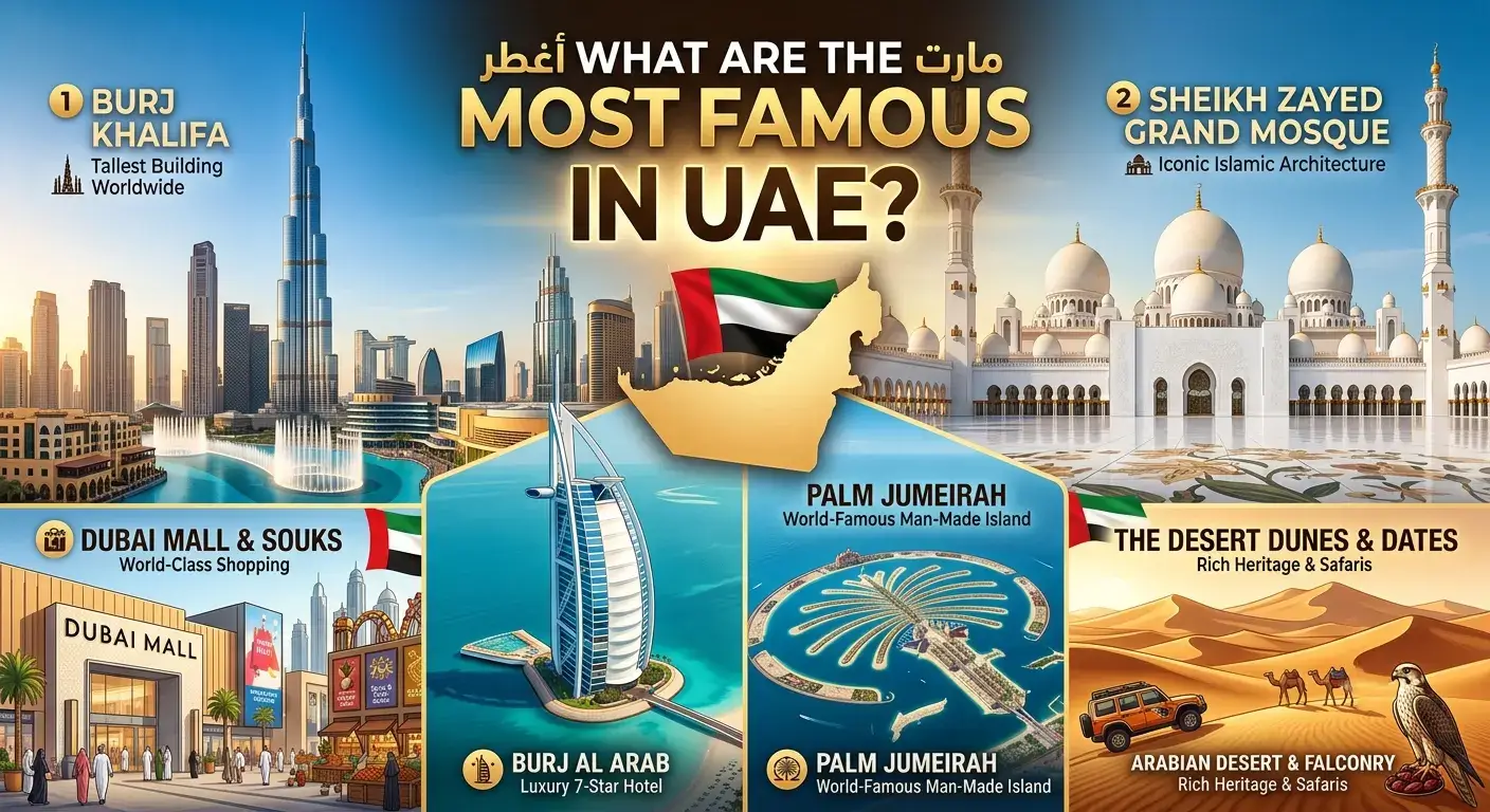 Famous Things in UAE and Why They Are Popular