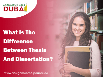 What Is The Difference Between Thesis And Dissertation