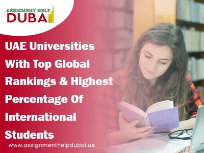 UAE Universities With Top Global Rankings & Highest Percentage Of International Students