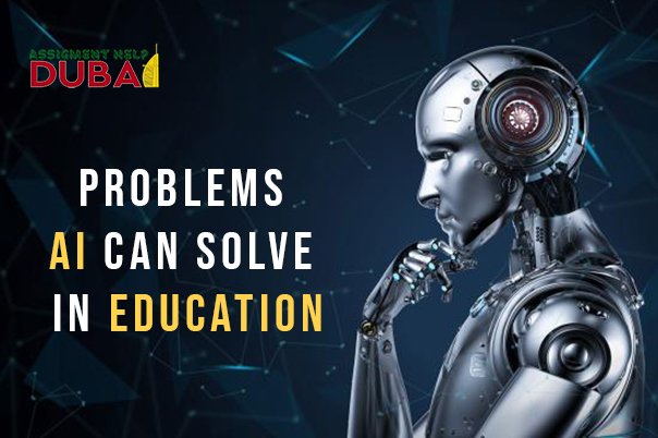 how can ai solve education problems