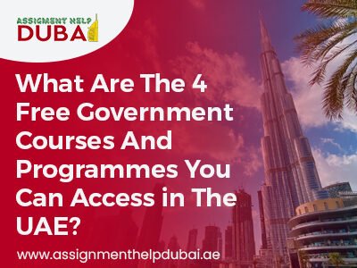 4 Free Government Courses And Programmes You Can Access in The UAE