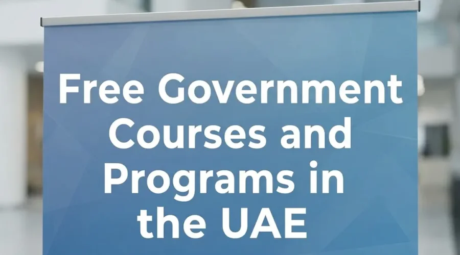 Free Government Courses and Programs in the UAE