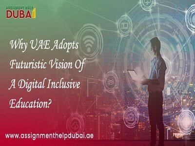 UAE Adopts Futuristic Vision Of A Digital Inclusive