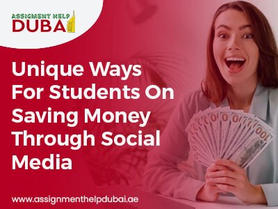Unique Ways For Students On Saving Money Through Social Media