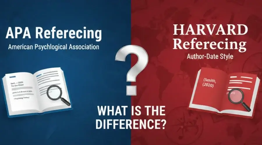 APA vs Harvard Referencing Key Differences for UAE University Students