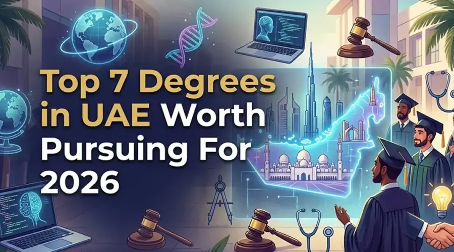Top 7 Degrees in UAE Worth Pursuing For 2026