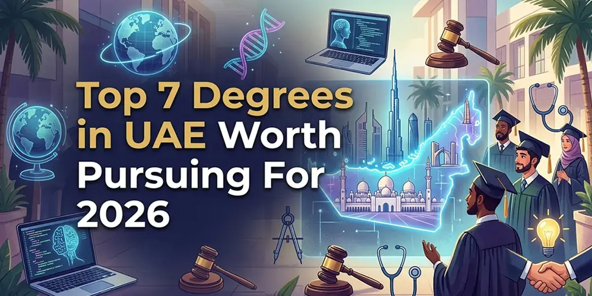 Top 7 Degrees in UAE Worth Pursuing For 2026
