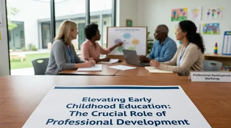 Elevating Early Childhood Education: The Crucial Role of Professional Development