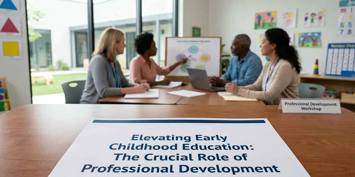 Elevating Early Childhood Education: The Crucial Role of Professional Development