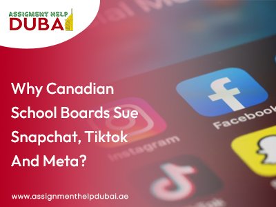 Learn why Canadian school boards take legal action against social media giants for student safety.