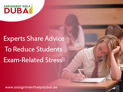 Experts Share Advice To Reduce students' Exam-Related Stress