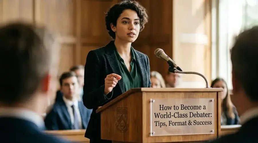 How to Become a World-Class Debater