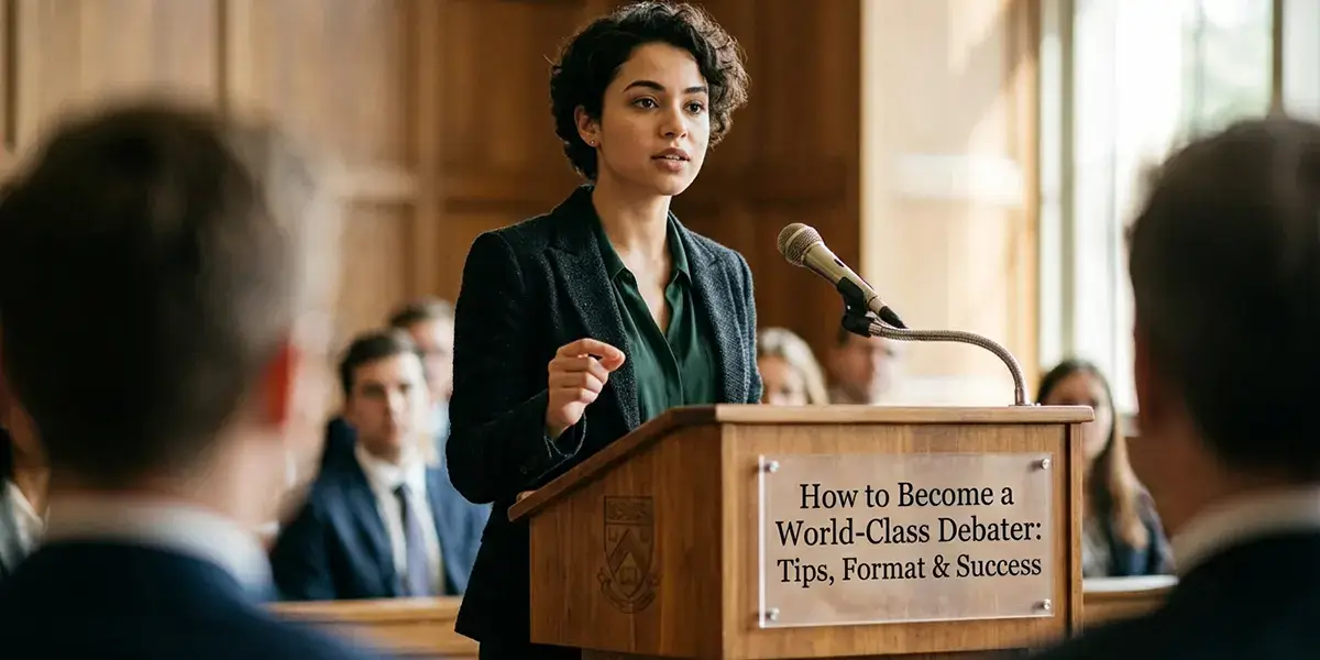 How to Become a World-Class Debater