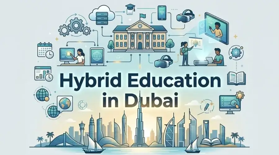 Hybrid Education in Dubai