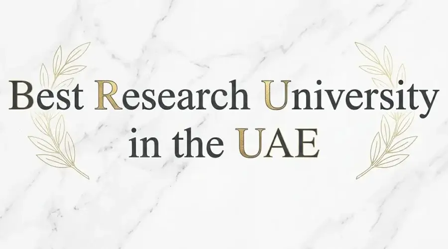 Best Research University in the UAE