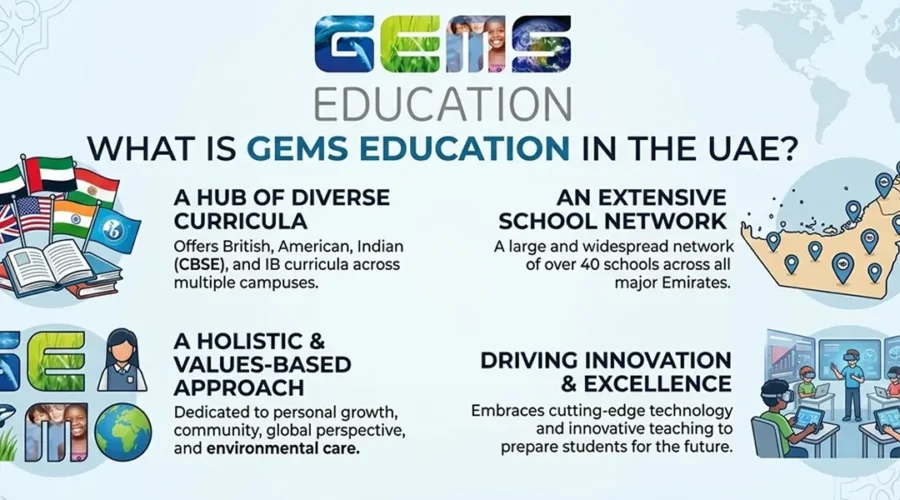 GEMS Education: Complete Guide to Schools, Fees, Careers, and Admissions in the UAE