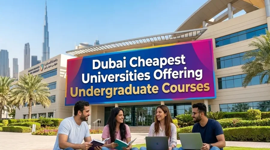 Dubai Cheapest Universities Offering Undergraduate Courses