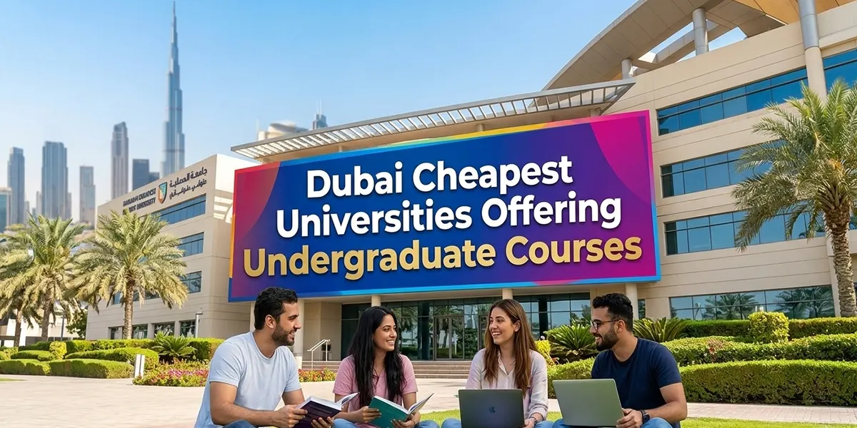 Dubai Cheapest Universities Offering Undergraduate Courses