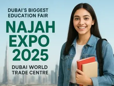 Dubai’s Biggest Education Fair: Najah Expo 2025 at Dubai World Trade Centre