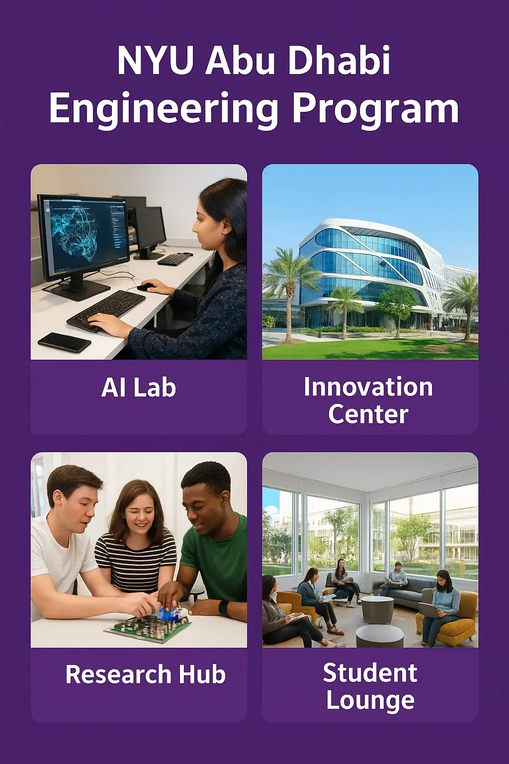 NYU Abu Dhabi Engineering Programs