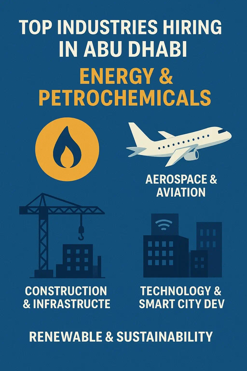 Top industries hiring in Abu Dhabi