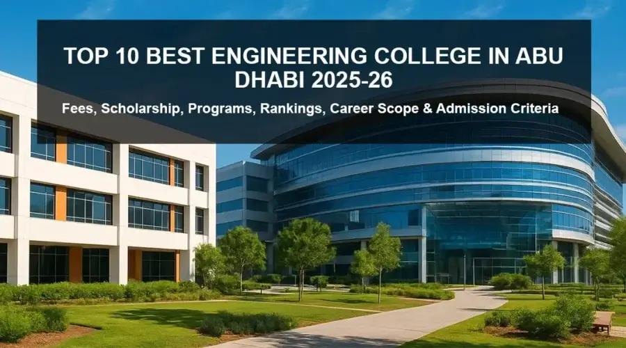 Top 10 Best Engineering Colleges in Abu Dhabi 2025-26