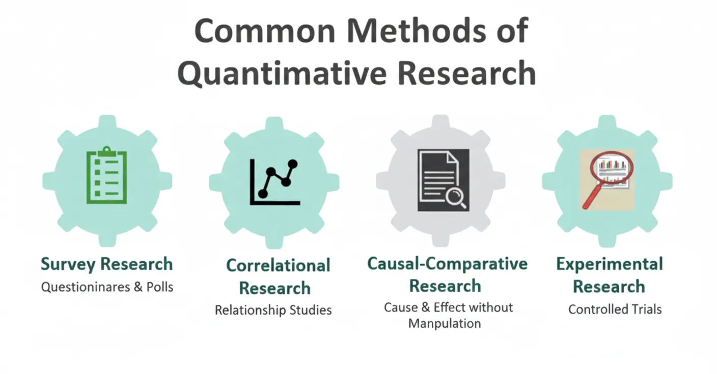 Common Methods of Quantitative Research