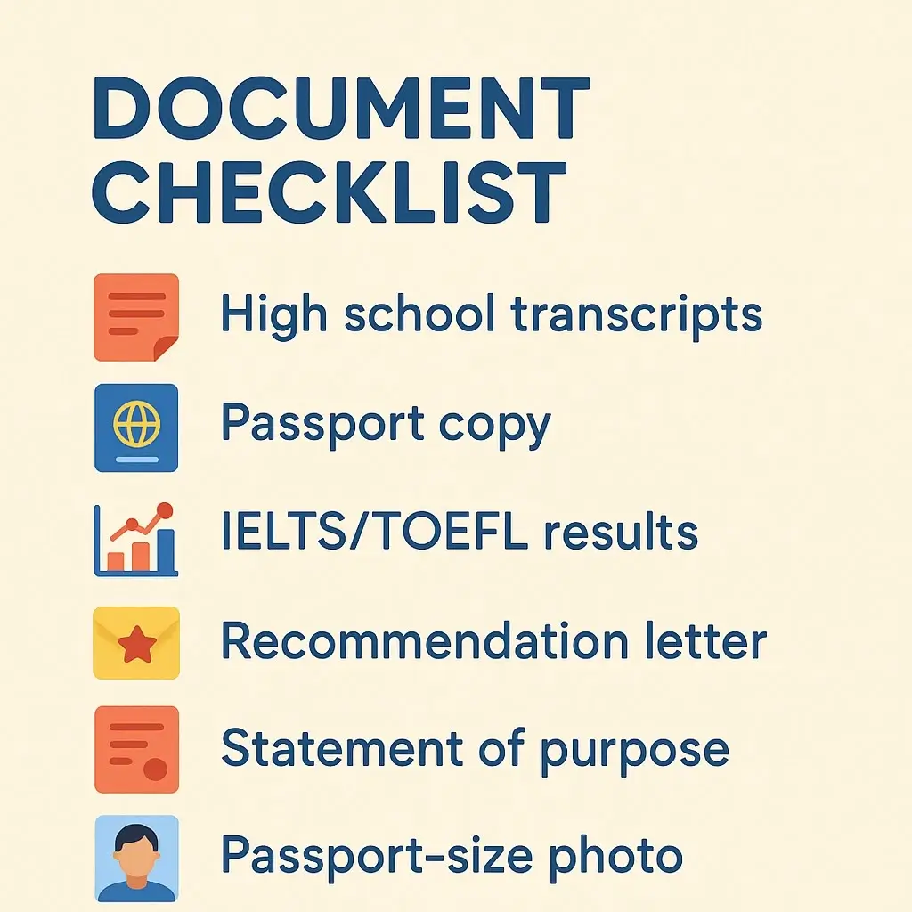 Document Checklist