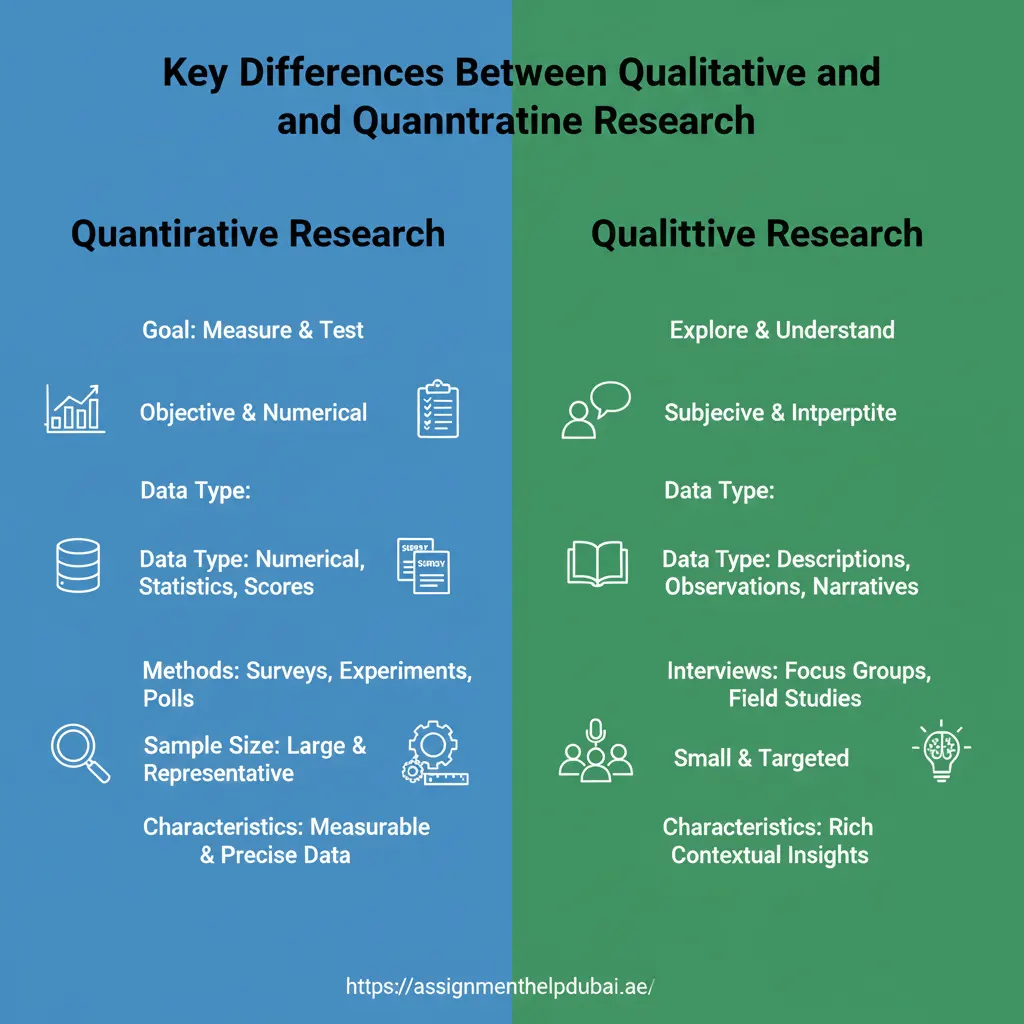 Key Differences Between Qualitative and Quantitative Research