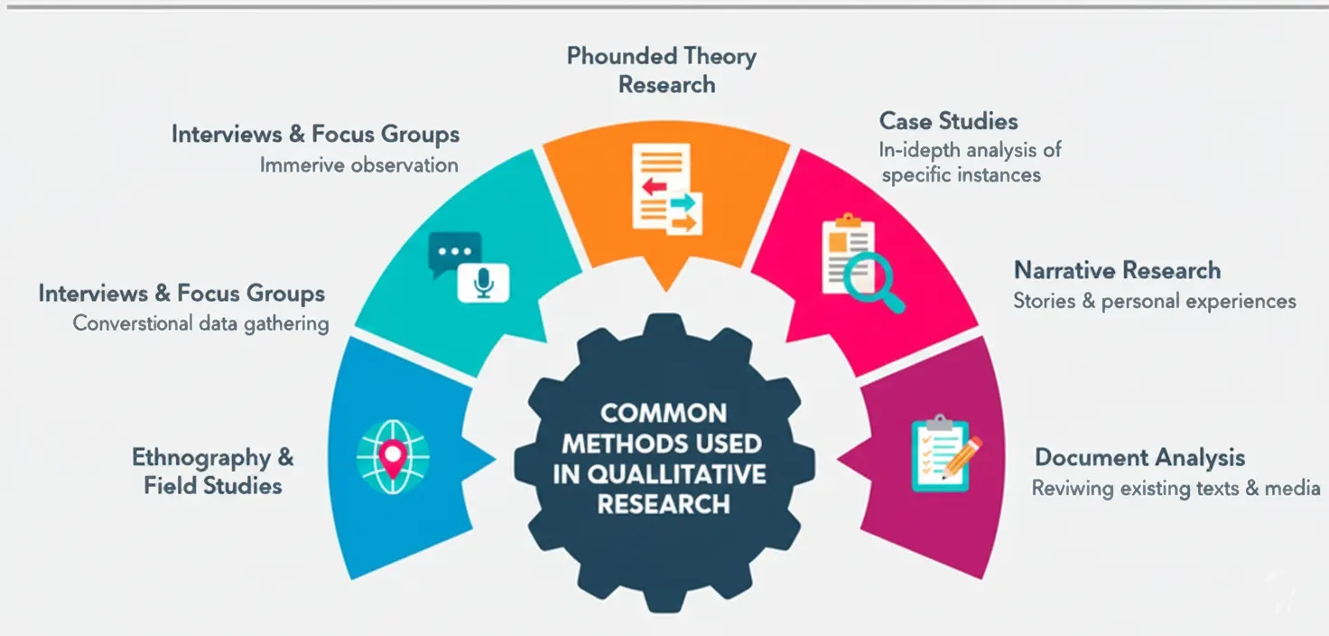 Common Methods Used in Qualitative Research
