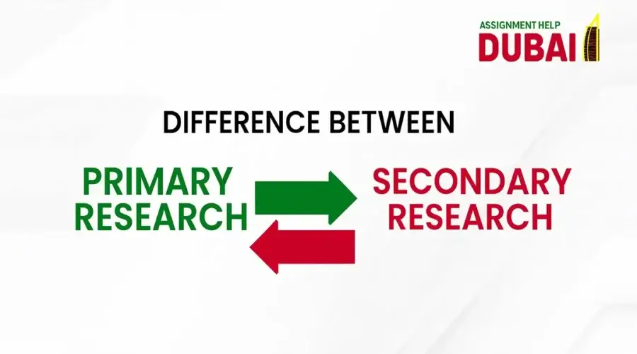 Difference Between Primary and Secondary Research