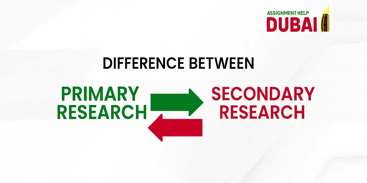 Difference Between Primary and Secondary Research