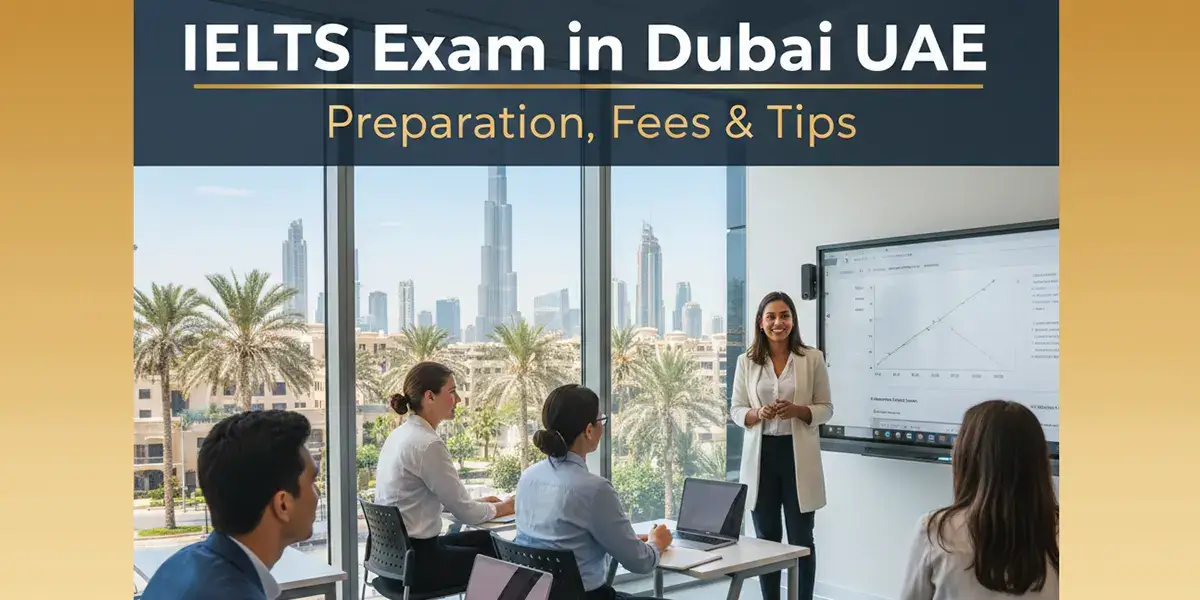 IELTS Exam in Dubai UAE | Preparation, Fees & Tips