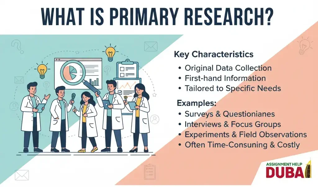 What Is Primary Research?