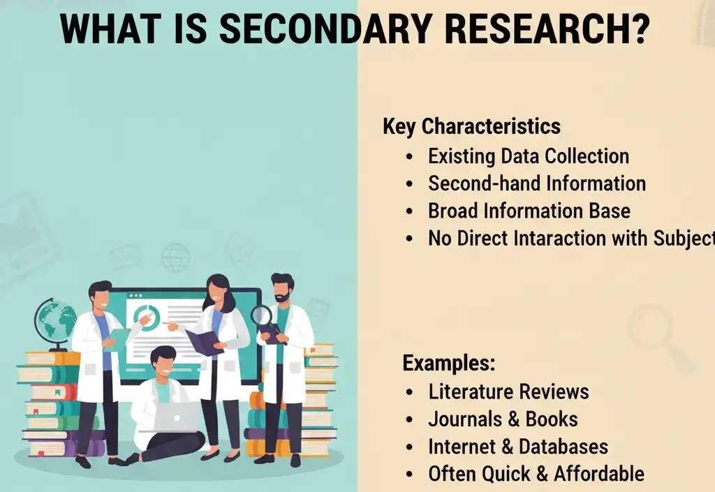 What Is Secondary Research?