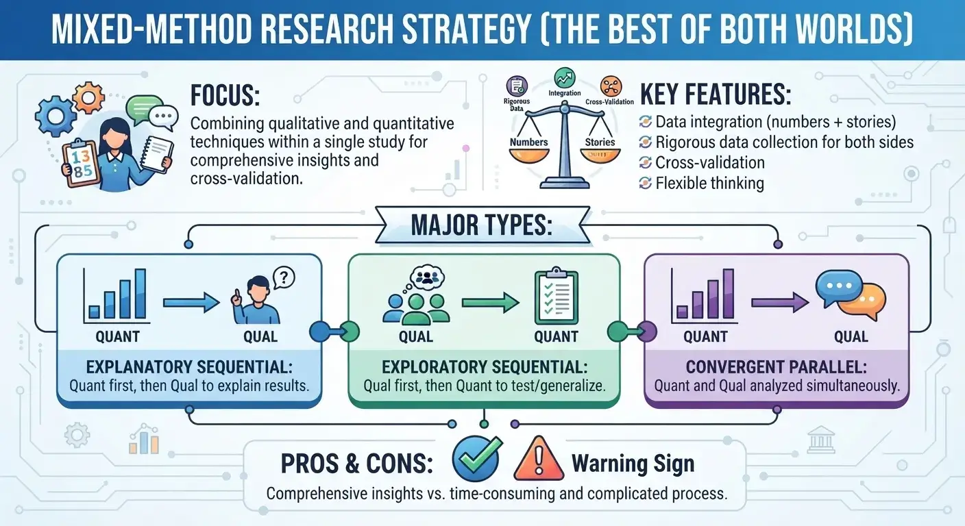 Mixed-Method Research Strategy