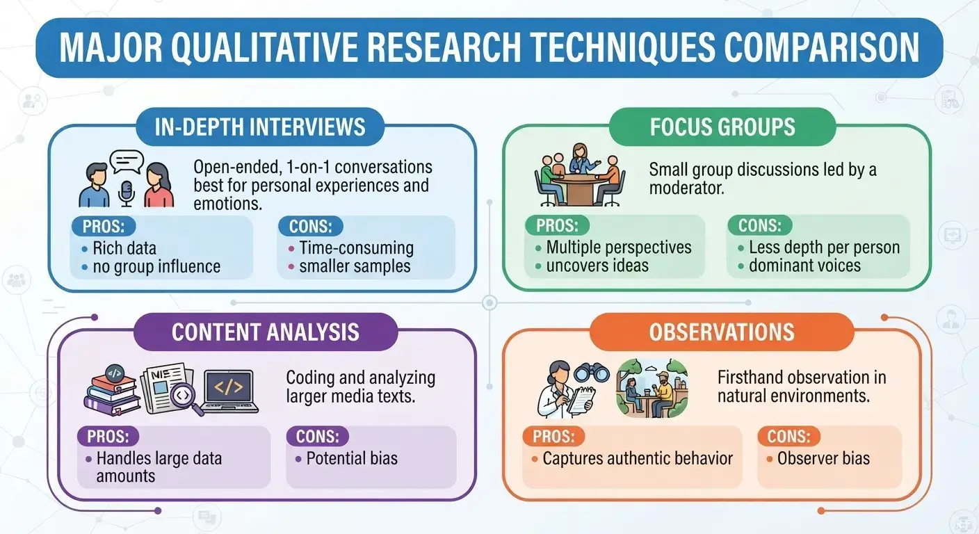 Qualitative Research Techniques