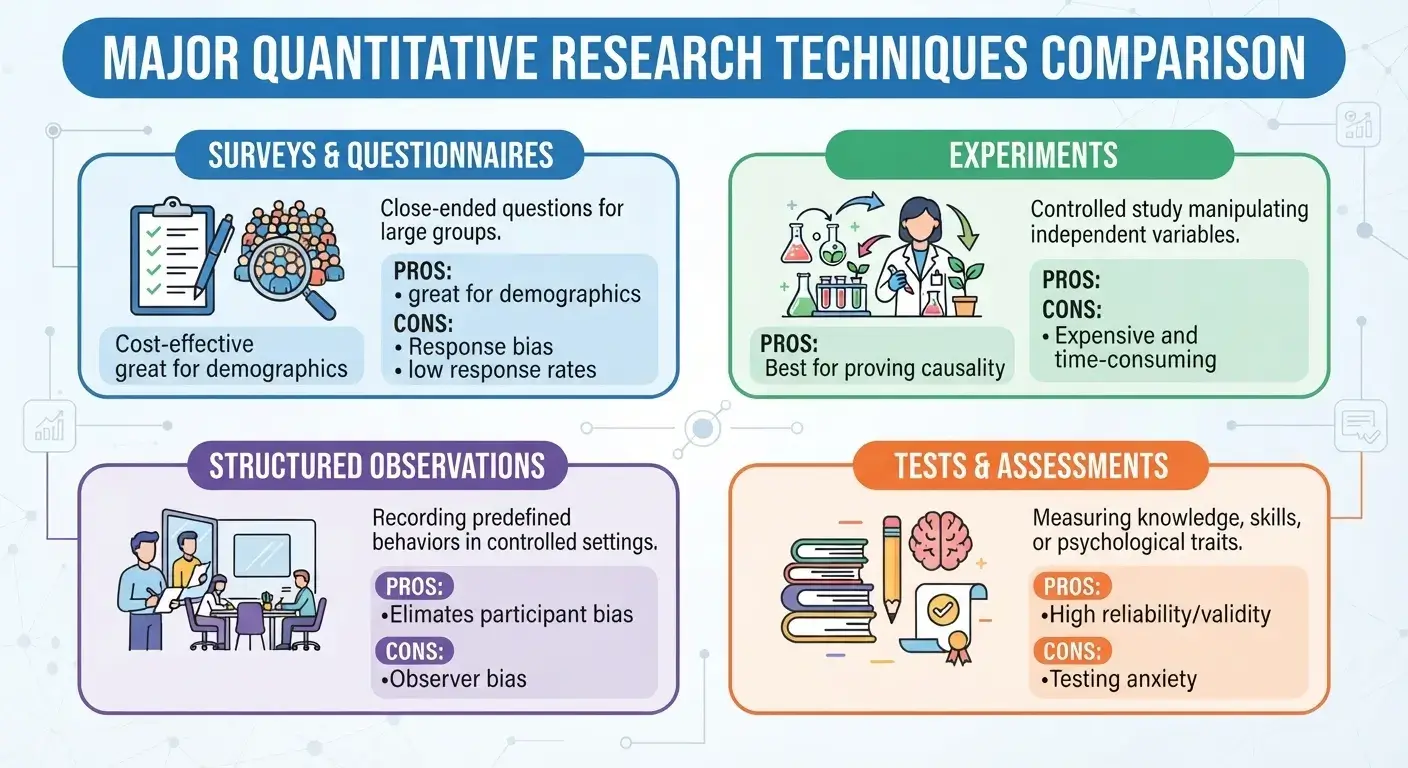 Quantitative Research Techniques