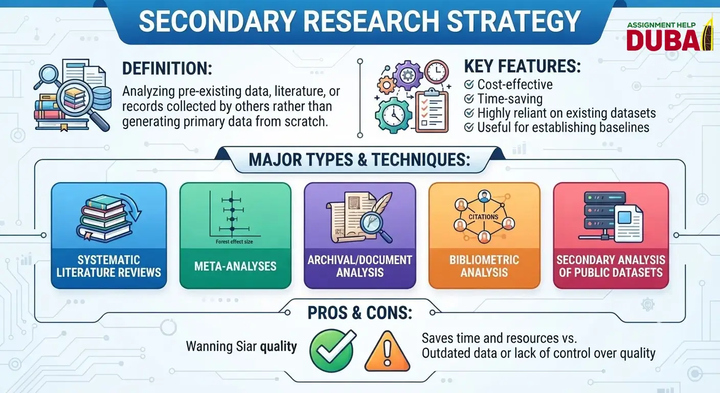 Secondary Research Strategy