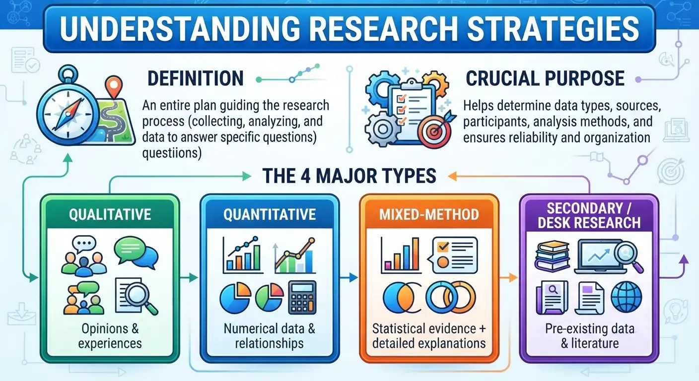 Understanding Research Strategies